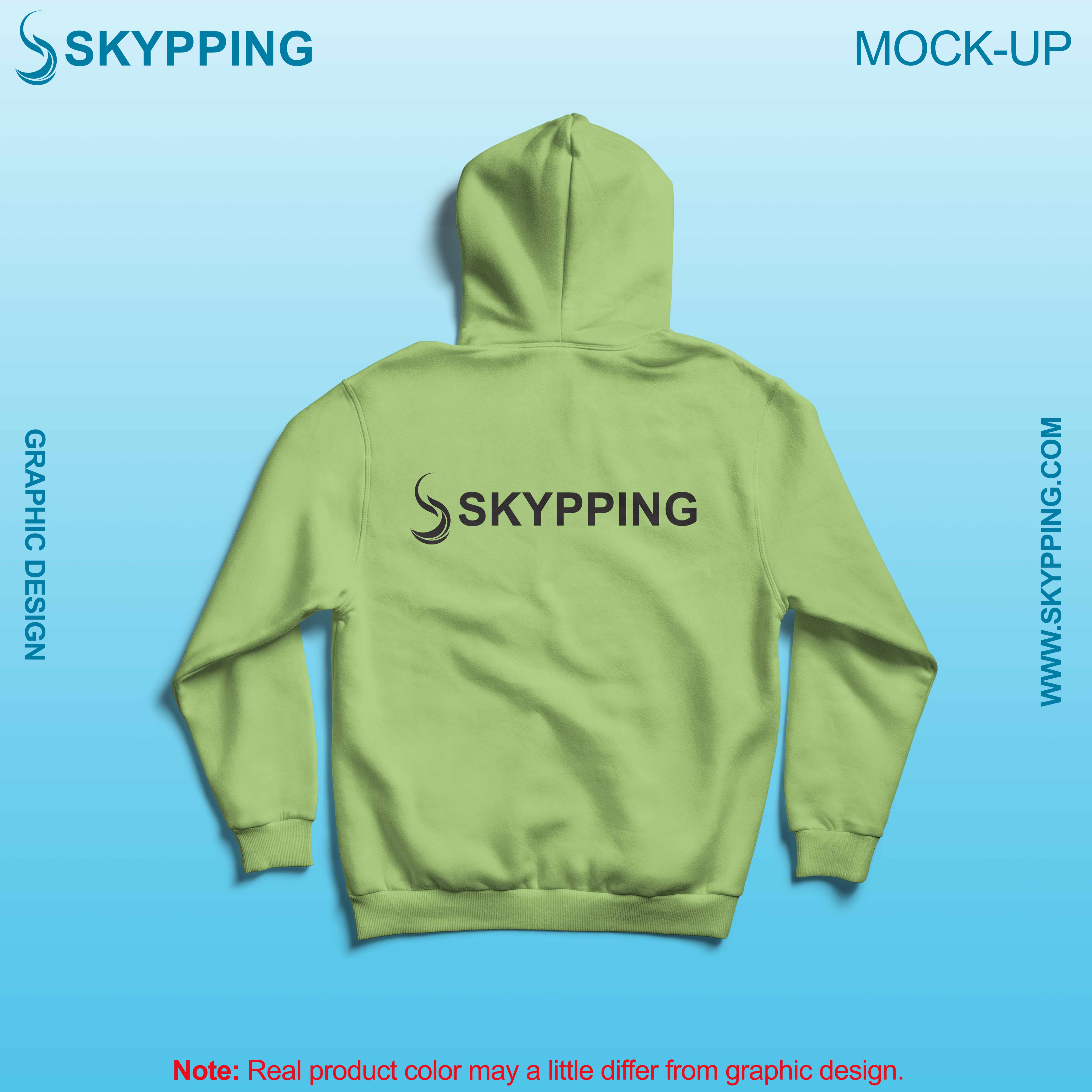 Pull Over Hoodie with Kangroo Pockets